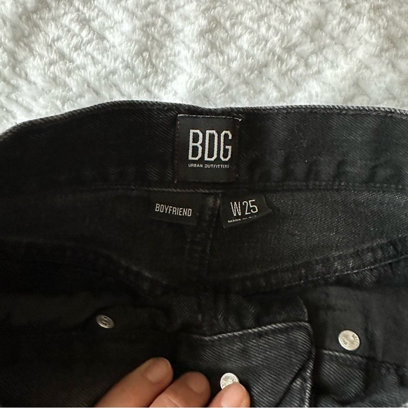 BDG x Urban Outfitters Distressed Boyfriend Jeans size 25 - Picture 10 of 10